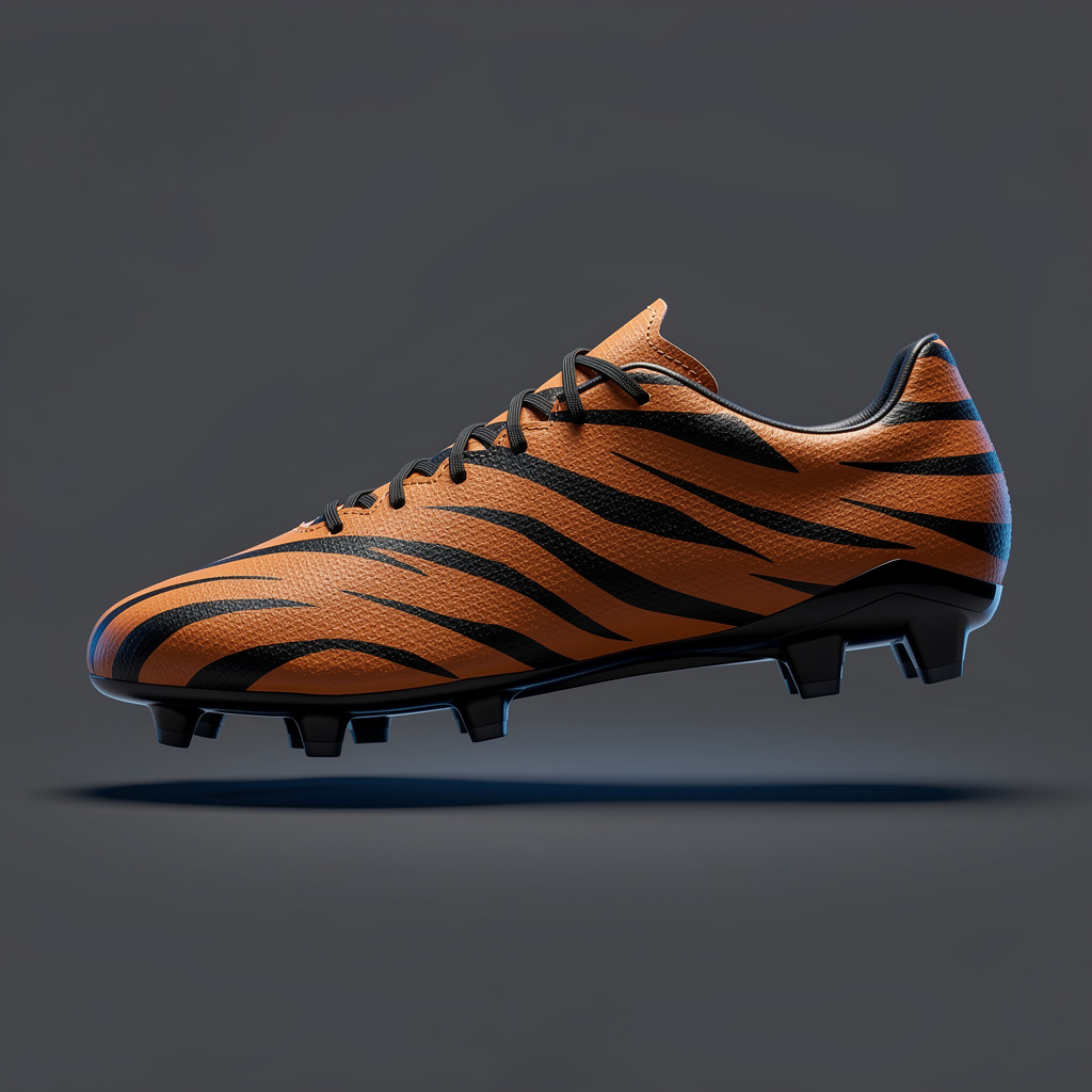 Tiger Stripe boot